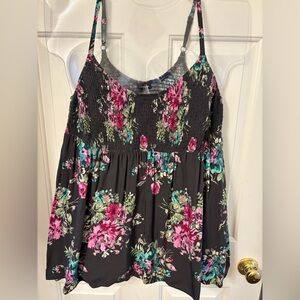 Torrid floral cami